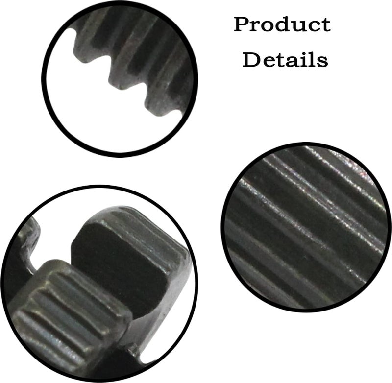 amavoler Clucth Brake Cable Adjuster Screw Nut Bolts 8mm Universal Aftermarket Accessory Fit for Honda Yamaha Kawasaki Suzuki ATV Motorcycle.(4 pcs) - Image 4